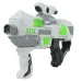 Space Series: Arma spaziale con luce e suono, supporto e mirino 40cm