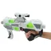 Space Series: Arma spaziale con luce e suono, supporto e mirino 40cm