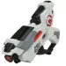 Space Series: Arma spaziale con supporto, luce e suono 25cm