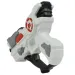 Space Series: Arma spaziale con supporto, luce e suono 25cm