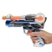 Space Warrior: Arma spaziale cromata elettrica con luci e suoni 24cm