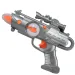 Space Warrior: Arma spaziale elettrica con luce e suono 27cm