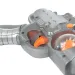 Space Warrior: Arma spaziale elettrica con luce e suono 27cm