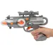 Space Warrior: Arma spaziale elettrica con luce e suono 27cm