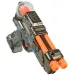 Space Warrior: Pistola spaziale elettrica in metallo con luci e suoni 24cm