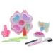 Sparkle Beauty Girl: Set di trucco con lucidalabbra e palette di trucco
