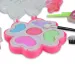 Sparkle Beauty Girl: Set di trucco con lucidalabbra e palette di trucco