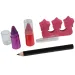 Sparkle Beauty Girl: Set di trucco con palette a forma di cuore, rossetto e accessori