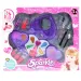 Sparkle Beauty Girl: Set di trucco con palette a forma di cuore, rossetto e accessori