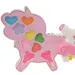 Sparkle &amp; Glitter: Set di palette trucco a tre livelli con unicorno