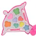 Sparkle &amp; Glitter: Set di trucco a due livelli a forma di freccia