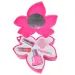 Sparkle &amp; Glitter: Set di trucco a tre livelli a forma di foglia con specchio