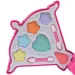 Sparkle &amp; Glitter: Set di trucco a tre livelli a forma di freccia