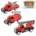 Speed Racer: Camion dei pompieri a ruota libera in diverse varianti 7cm 1 pezzo