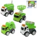 Speed Racer: Camion della spazzatura a volano in diverse varianti 6cm 1 pezzo