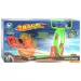 Speed Track pista da corsa da 12 pezzi con loop a 360° e macchinina a retrocarica 1/64