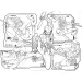 Spider-Man 2 in 1 maxi puzzle da 108 pezzi e album da colorare 70x50 cm - Lisciani