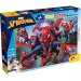 Spider-Man 2 in 1 maxi puzzle da 24 pezzi e album da colorare 70x50 cm - Lisciani