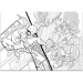 Spider-Man 2 in 1 maxi puzzle da 4x48 pezzi e libro da colorare 35x25 cm - Lisciani
