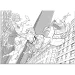 Spider-Man 2 in 1 maxi puzzle da 4x48 pezzi e libro da colorare 35x25 cm - Lisciani