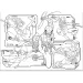 Spider-Man 2 in 1 maxi puzzle da 4x48 pezzi e libro da colorare 35x25 cm - Lisciani