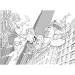 Spider-Man 2 in 1 puzzle da 48 pezzi e album da colorare 35x25 cm - Lisciani