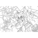 Spider-Man 2 in 1 puzzle da 60 pezzi e libro da colorare 50x35cm - Lisciani