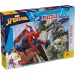 Spider-Man 2 in 1 puzzle e album da colorare da 108 pezzi 50x35 cm - Lisciani