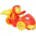 Spider-Man: I suoi fantastici amici - Action figure di Iron Man con veicolo - Hasbro