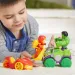 Spider-Man: LUomo Ragno e i suoi fantastici amici - Action figure di Hulk con veicolo - Hasbro
