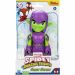 Spider-Man: Pókember e i suoi fantastici amici - Figura di Green Goblin con accessorio, 23 cm - Hasbro