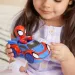 Spider-Man: Spider e i suoi fantastici amici - Action figure di Spider-Man con veicolo - Hasbro