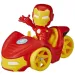 Spider-Man: Spider e i suoi fantastici amici Iron Man con auto - Hasbro