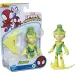Spider-Man: Spider e i suoi fantastici amici action figure di Electro con accessorio 10cm - Hasbro
