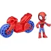 Spider-Man e i suoi fantastici amici: Set di gioco Spider-Man e la sua moto - Hasbro