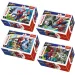 Spider-Man in azione mini puzzle 54 pezzi 4 tipi - Trefl