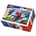 Spider-Man in azione mini puzzle 54 pezzi 4 tipi - Trefl