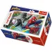 Spider-Man in azione mini puzzle 54 pezzi 4 tipi - Trefl