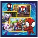 Spidey e i suoi amici puzzle 3 in 1 da 20-36-50 pezzi - Trefl