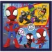 Spidey e i suoi amici puzzle 3 in 1 da 20-36-50 pezzi - Trefl