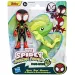 Spidey e i suoi fantastici amici - Set di action figure Miles Morales e Elettrosauro Dino-Rete - Hasbro