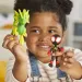 Spidey e i suoi fantastici amici - Set di action figure Miles Morales e Elettrosauro Dino-Rete - Hasbro
