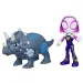 Spidey e i suoi fantastici amici: Set di action figure Rhino Dino e Ghost Spider - Hasbro