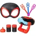 Spidey e i suoi fantastici amici Waterwebs Miles Morales soffiatore di bolle - Hasbro immagine 2