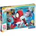 Spidey e i suoi fantastici amici in azione puzzle maxi supercolor da 104 pezzi - Clementoni