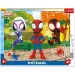 Spidey e i suoi fantastici amici puzzle incorniciato da 25 pezzi - Trefl