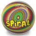 Spiral 22 cm Bio Ball pallone in gomma - Mondo Toys