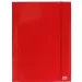 Spirirt: Cartella elastica in cartoncino rosso A3 900g