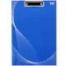 Spirit: Abstract clip board A4 blu