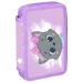 Spirit: Astuccio a due piani con gattino Kitty, 28 pezzi, 13x6x19,5 cm